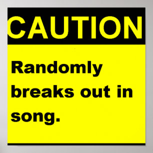 Affiche Chanson Randmon