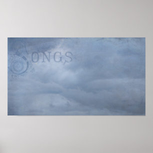 Affiche Chansons Cloud