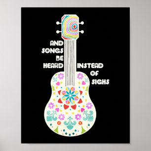 Affiche Chansons Soyez Entendus Godspell Musical Theater F