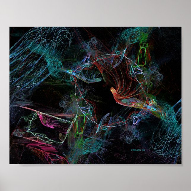 Affiche Chant d'oiseau (10x8) (Devant)