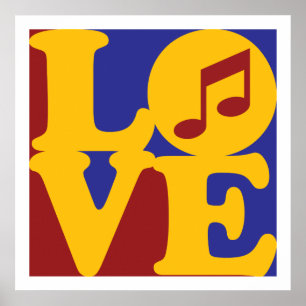 Affiche Chanter l'amour