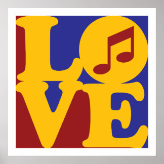 Affiche Chanter l'amour