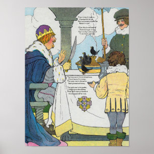 Affiche Chanter une chanson de Sixpence Mère Oie Nourritur