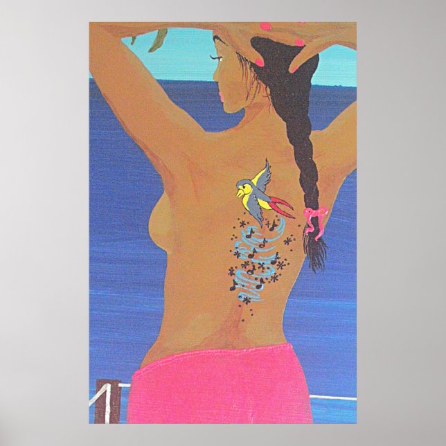 Affiche Chanteur (Devant)