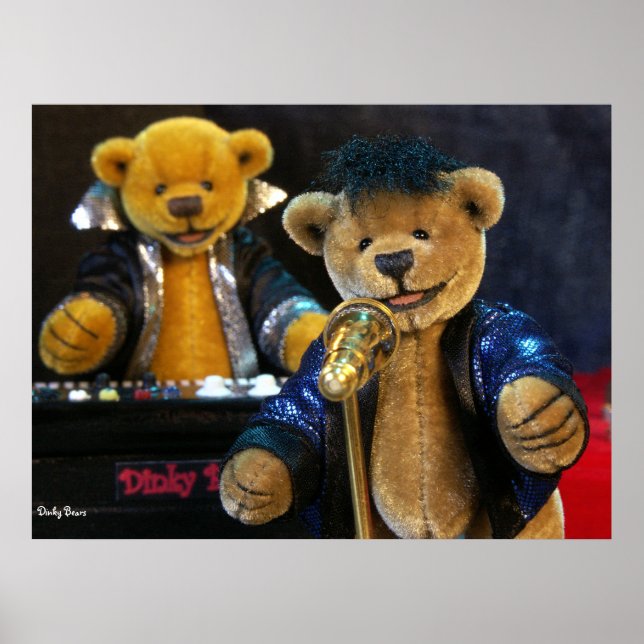 Affiche Chanteur Dinky Bears (Devant)