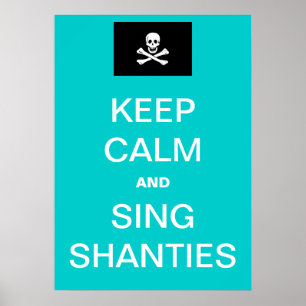 Affiche Chantez Des Gardes !