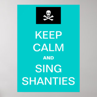 Affiche Chantez Des Gardes !