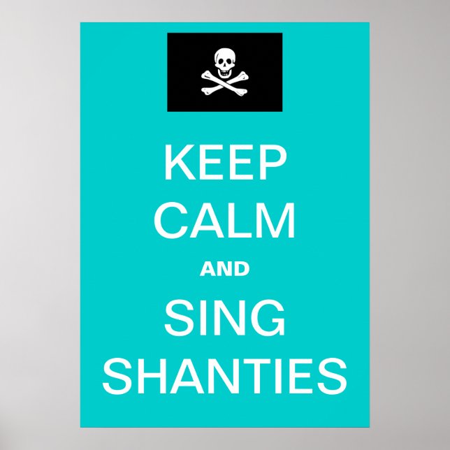 Affiche Chantez Des Gardes ! (Devant)
