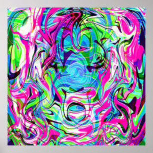 Affiche Chaos du printemps......