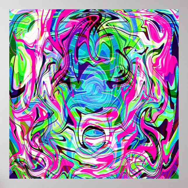 Affiche Chaos du printemps...... (Devant)