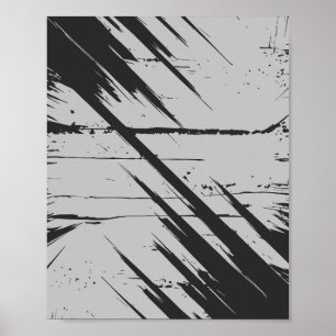 Affiche Chaos dynamiques des impacts noirs