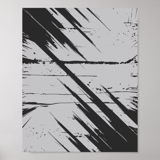 Affiche Chaos dynamiques des impacts noirs (Devant)