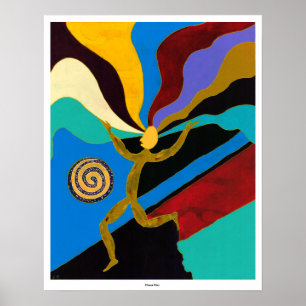 Affiche Chaos Man - Imprimer