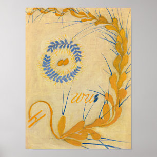 Affiche Chaos Primordial, No.26 par Hilma af Klint
