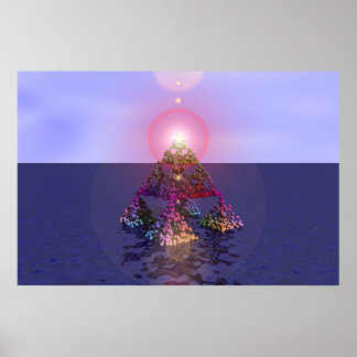 Affiche Chaos Pyriamid