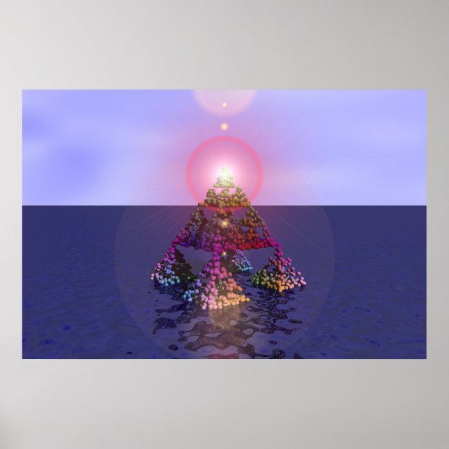 Affiche Chaos Pyriamid (Devant)