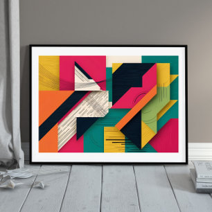 Affiche Chaos Structuré