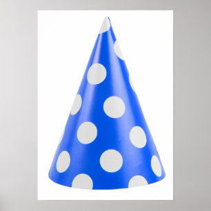 Affiche Chapeau de fête