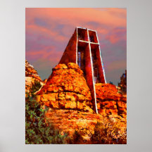 "Chapelle de la Sainte Croix" "Art Sedona"
