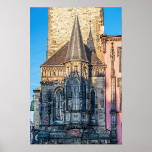 Affiche Chapelle de l'hôtel de ville sur la place de la Vi
