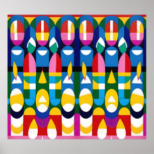 Affiche Chapelle des oeufs - Ken Gage Art