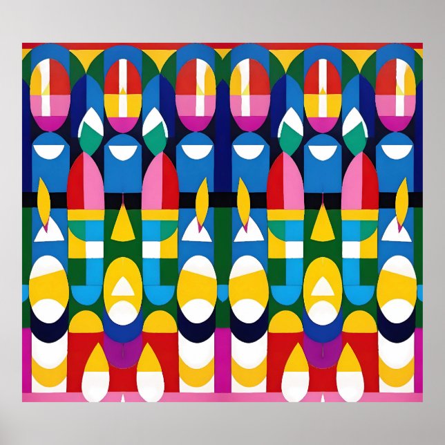 Affiche Chapelle des oeufs - Ken Gage Art (Devant)