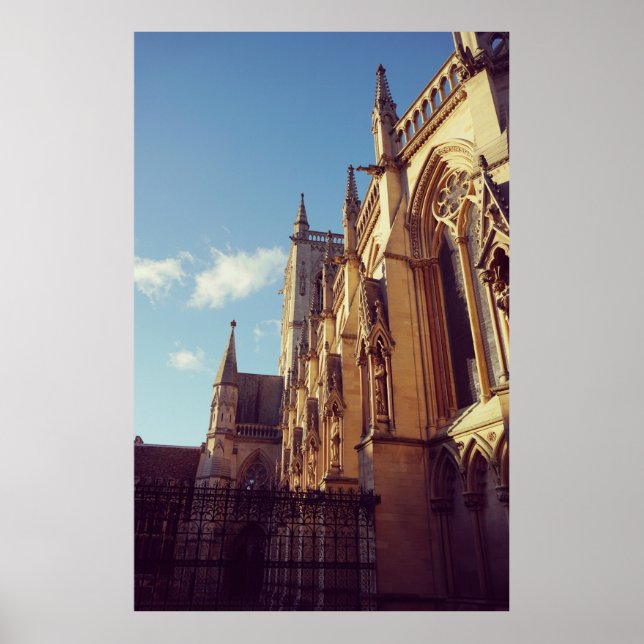 Affiche Chapelle du King's College, Cambridge (Devant)
