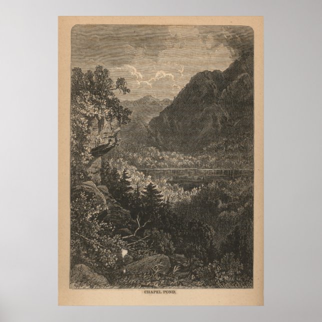 Affiche Chapelle Pond (Devant)