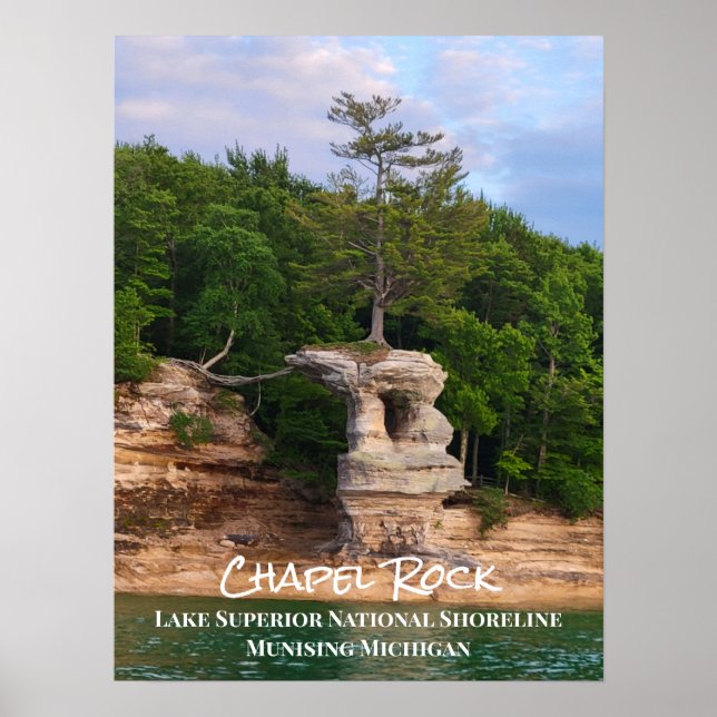 Affiche Chapelle Rock Lake Rive nationale supérieure (Devant)