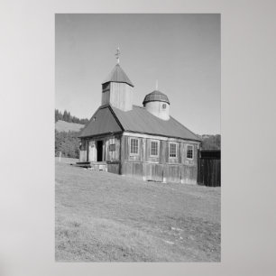 Affiche Chapelle russe