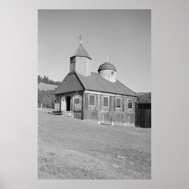 Affiche Chapelle russe (Devant)