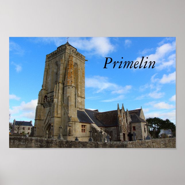 Affiche Chapelle Saint Tugen à Primelin (Devant)