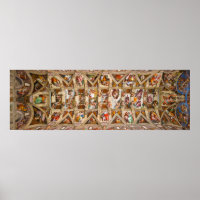 Chapelle Sixtine Plafond par Michel-Ange