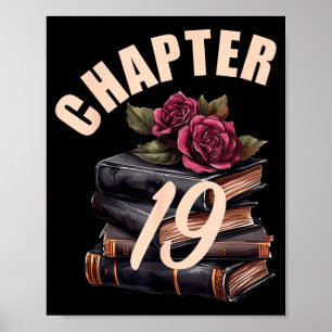 Affiche Chapitre 19 19e Anniversaire Femmes Amoureuses de 