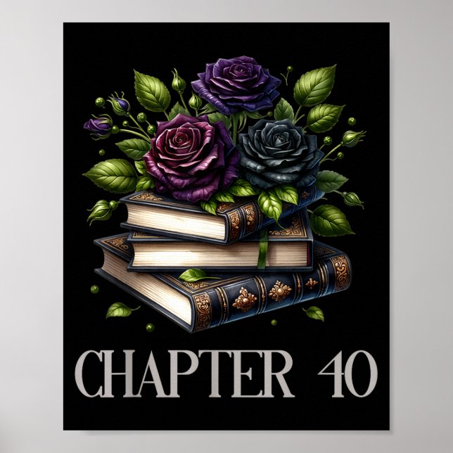 Affiche Chapitre 40 40e Anniversaire Femmes Amateurs de Li (Devant)