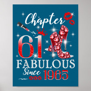 Affiche Chapitre 61 Fabuleux depuis 1965 Illustration