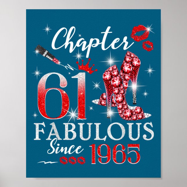 Affiche Chapitre 61 Fabuleux depuis 1965 Illustration (Devant)