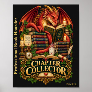 Affiche Chapitre Collectionneur Société du Dragon de Liv