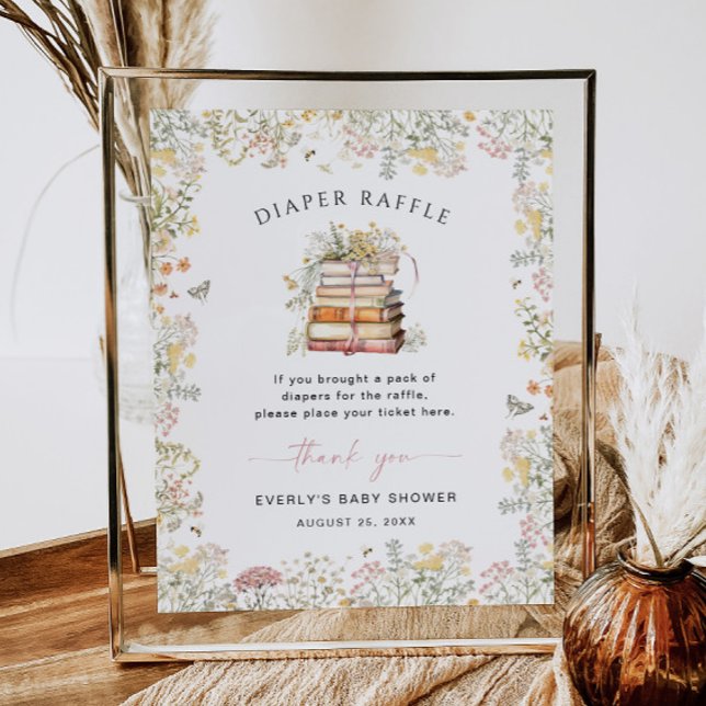 Affiche Chapitre Fleur sauvage des sonneries du livre d'hi (Créateur téléchargé)