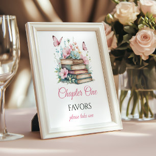 Affiche Chapitre premier 1ère Fille Livre Premier Annivers