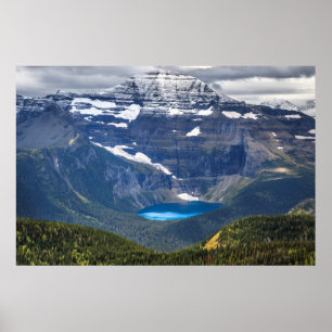 Affiche Chapman et lac Wurdeman de bâti