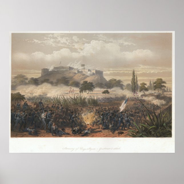 Affiche Chapultepec (Devant)