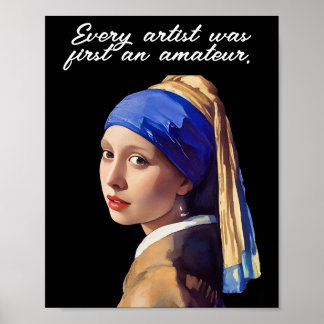Affiche Chaque artiste était d'abord un amateur