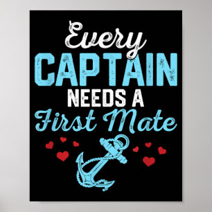 Affiche Chaque capitaine a besoin d'un second