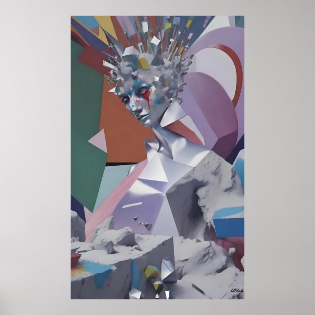 Affiche Chaque couronne renversée (Devant)