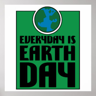 Affiche Chaque jour est jour de la terre