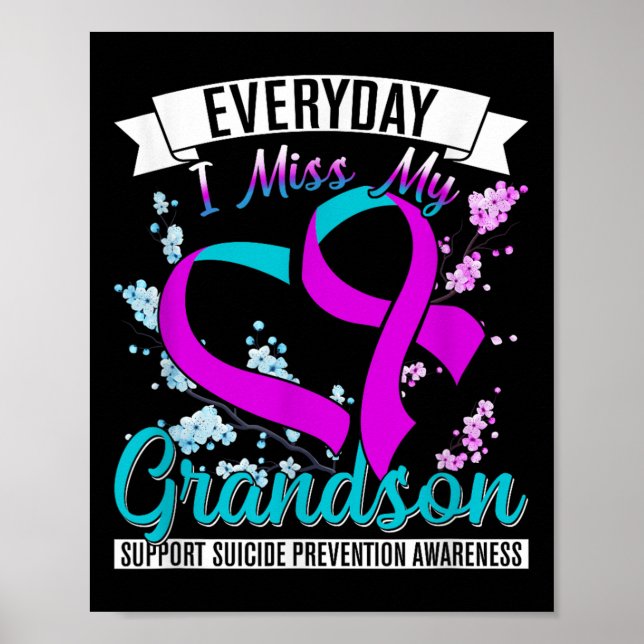 Affiche Chaque Jour, Mon Fils Me Manque De Suprême Prévent (Devant)