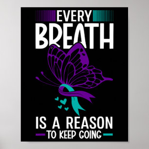 Affiche Chaque Respiration Est Une Raison Pour Laquelle Un