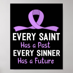 Affiche Chaque Saint A Un Passé Chaque Sinner A Un Avenir
