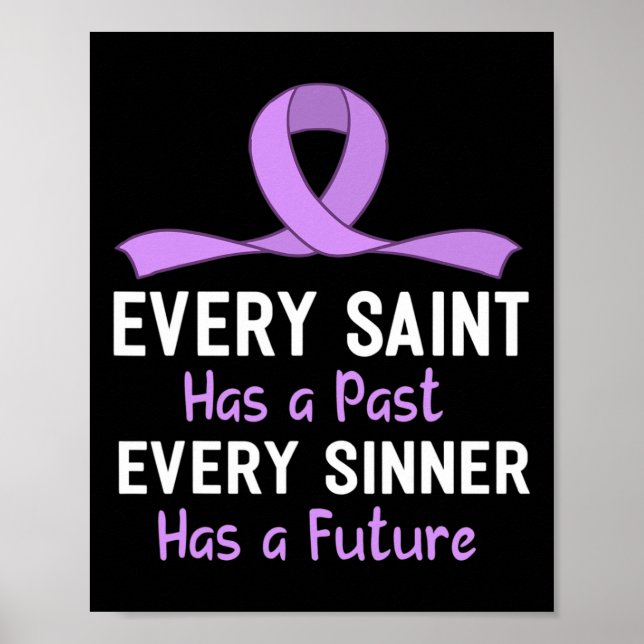 Affiche Chaque Saint A Un Passé Chaque Sinner A Un Avenir (Devant)